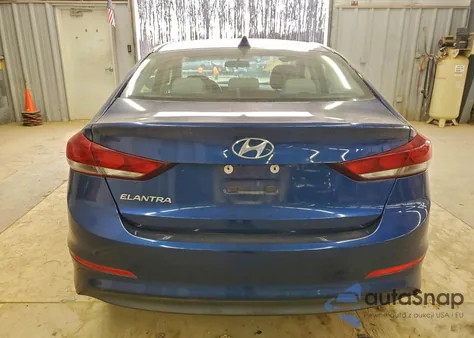 2017 Hyundai Elantra Se from USA, damaged, VIN 5NPD84LFXHH168955